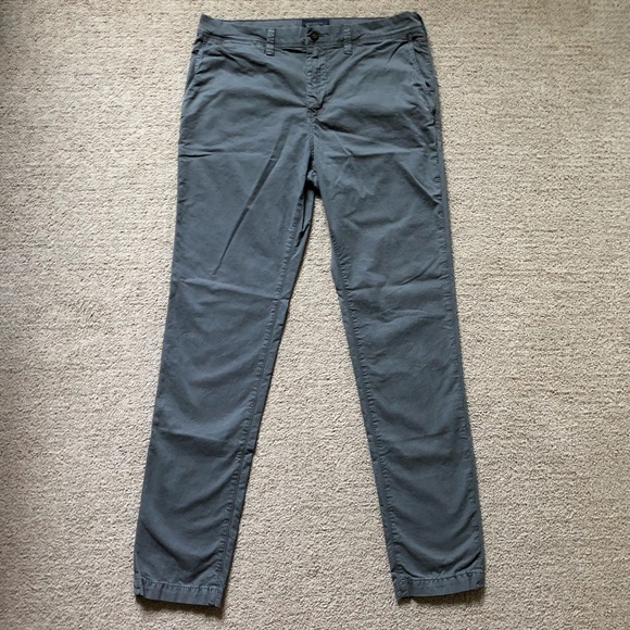 American eagle gray pants Clearance